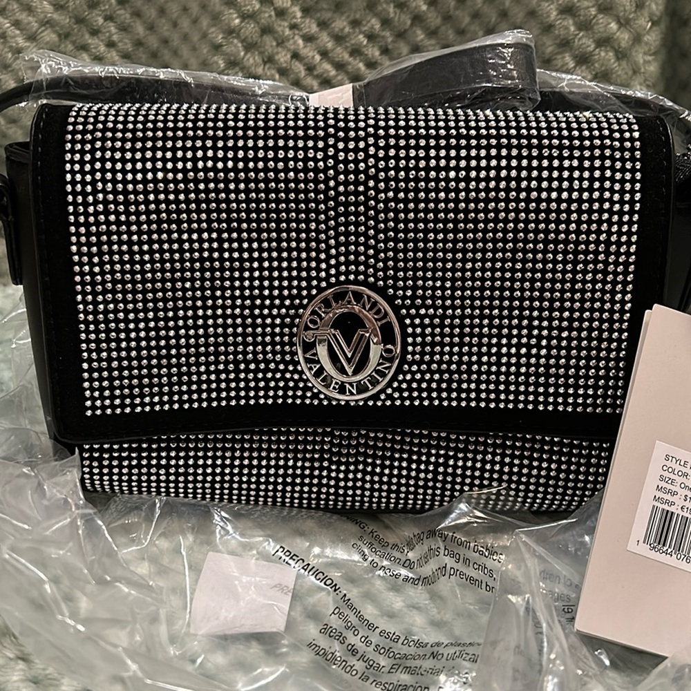 NWT Valentino Orlandi Bling handbag